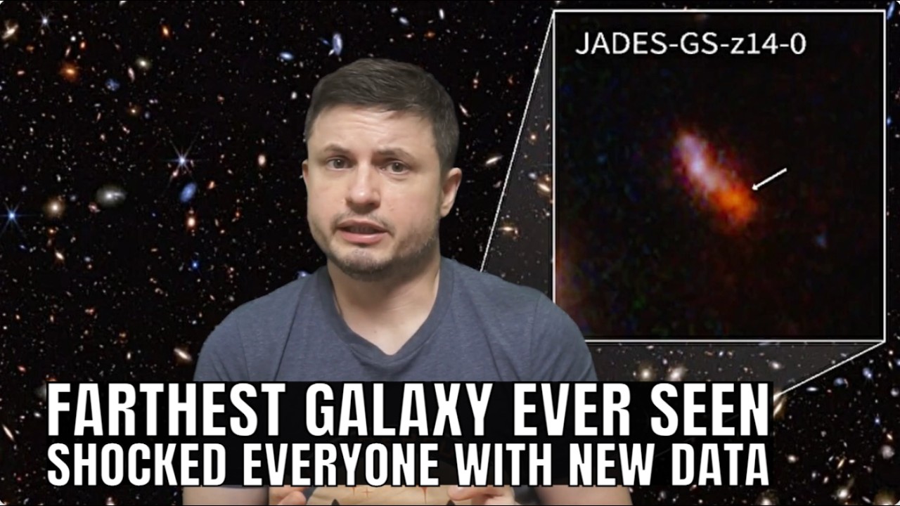 Most Distant Galaxy Ever Seen Is Filled With Oxygen and That Makes No Sense
