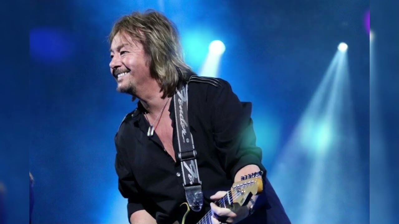 Chris Norman / Hunter tied 🌟🎸🌟