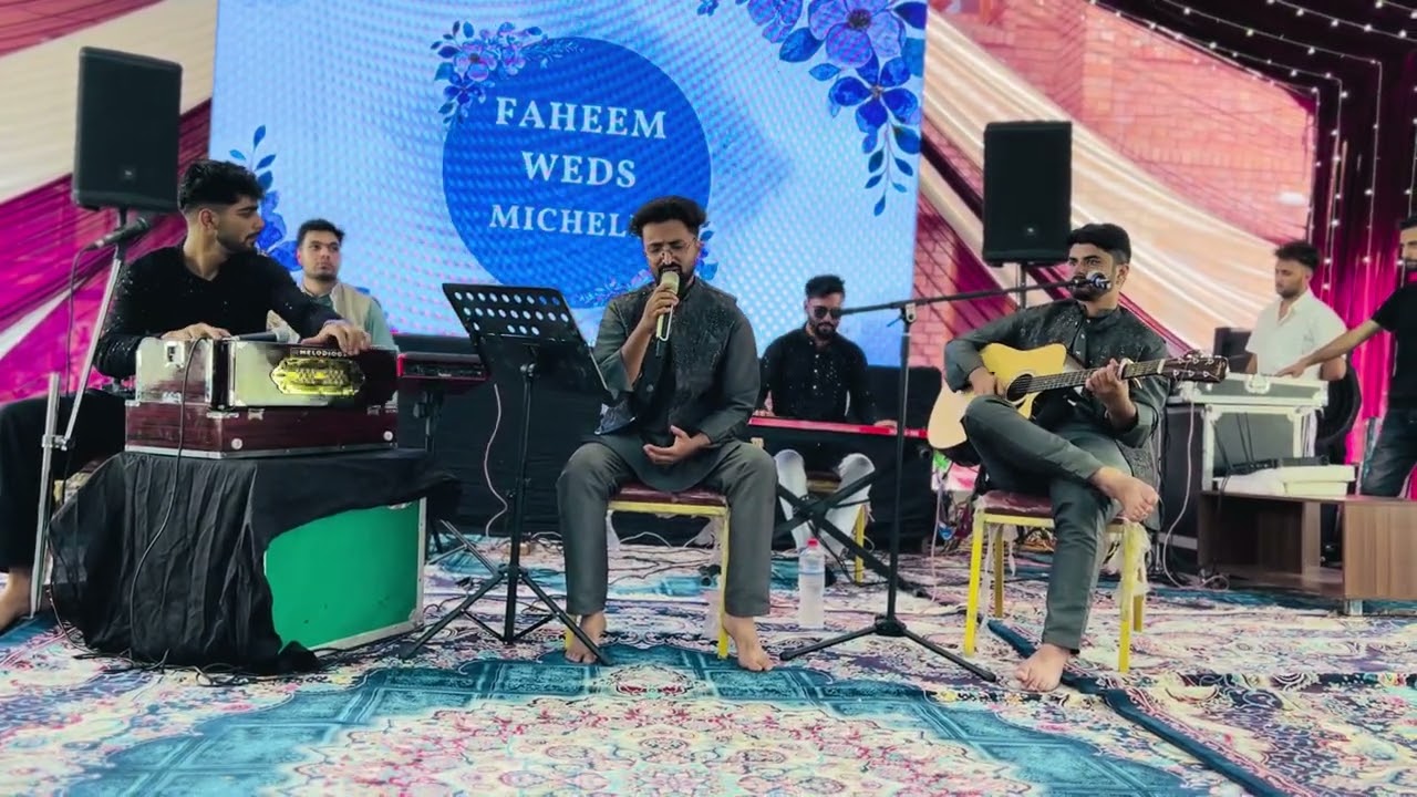 Mai mashooq || Kashmiri folk song || live cover by the Malang band .