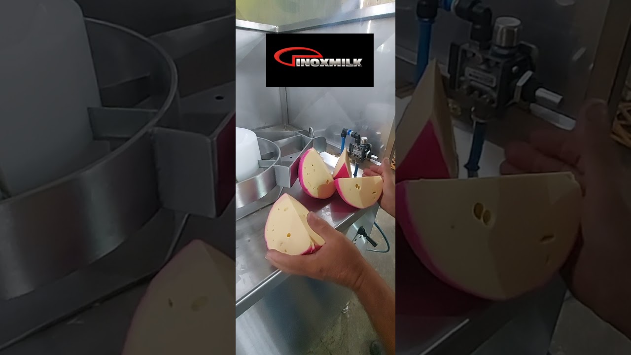 FRACIONADEIRA DE QUEIJOS INOXMILK