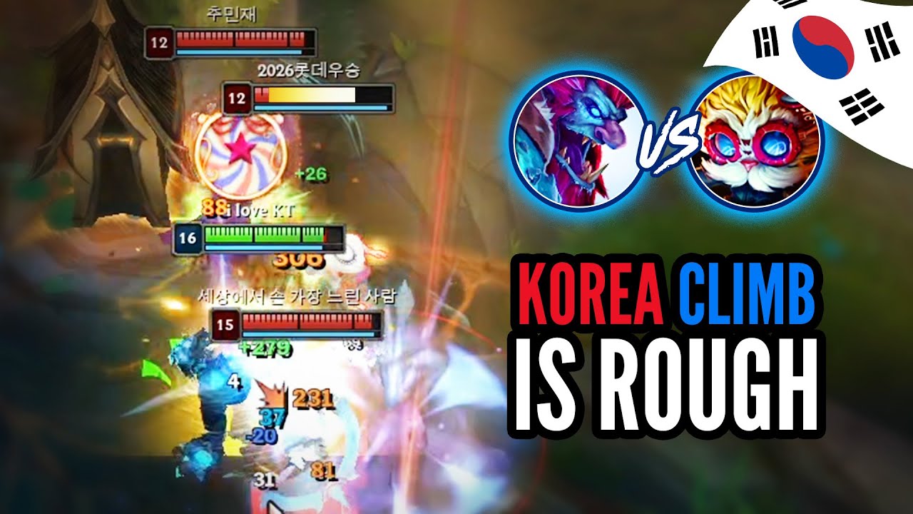 Hard-countered and inted by my team... but I am the 🇰🇷 BUSDRIVER 🇰🇷 - TRUNDLE vs. HEIMERDINGER