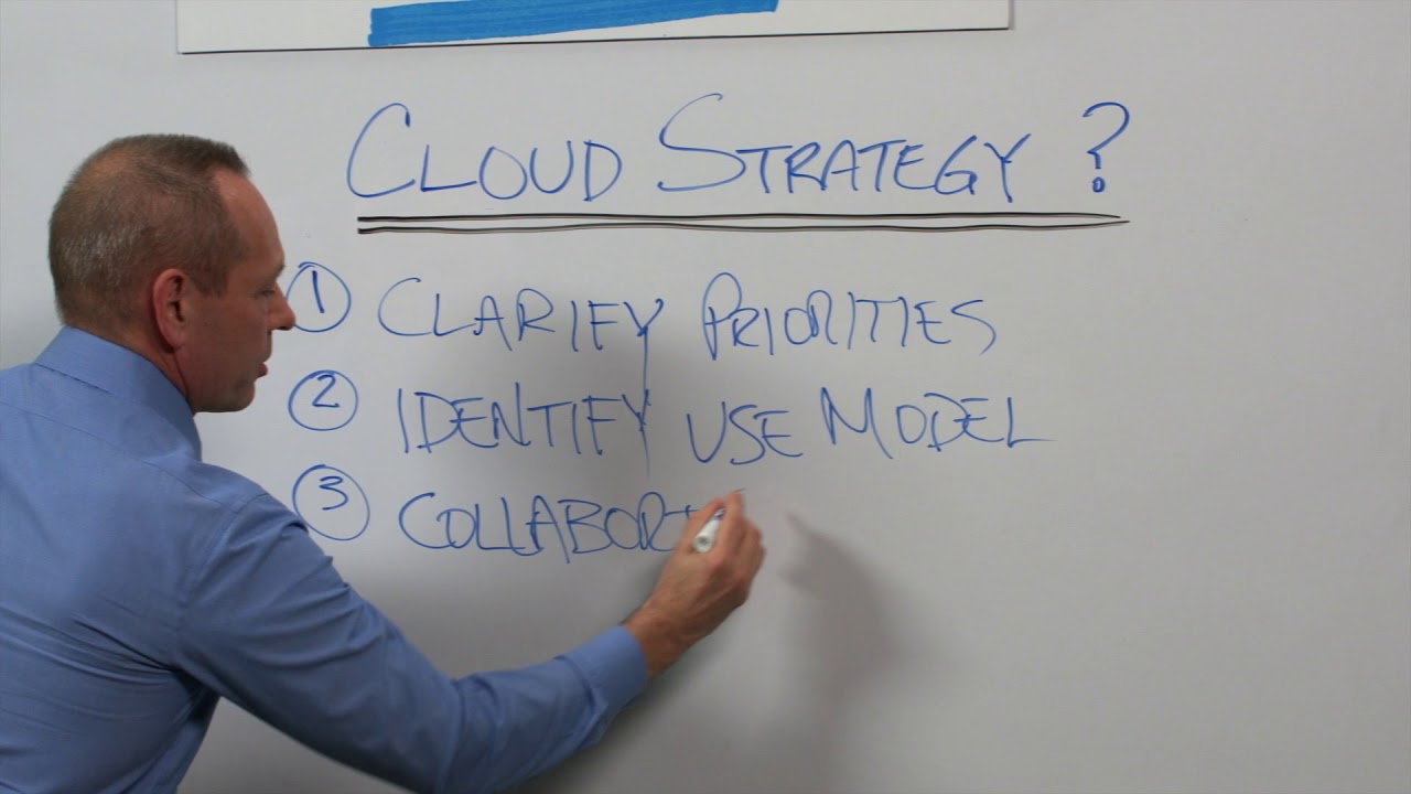 Whiteboard Wednesdays - The 4 Steps Necessary for an Effective Cloud-Based Design Strategy