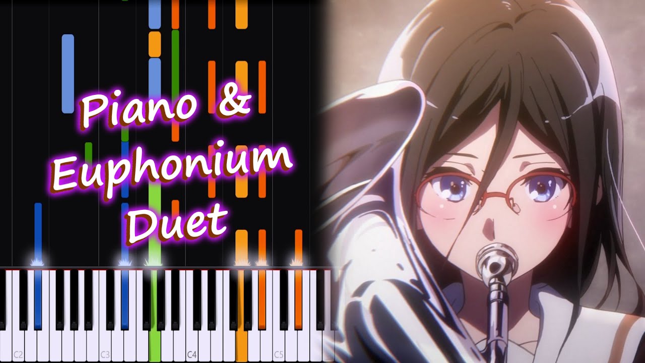 Hibike! Euphonium 2 Piano & Euphonium Duet - Hibike! Euphonium Etude (Asuka's Solo)