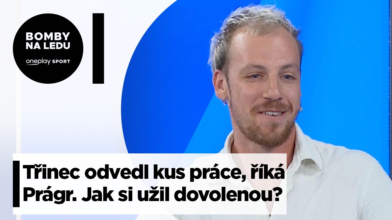 Třinec v sezoně odvedl kus práce, říká Prágr. A jak si užil dovolenou?
