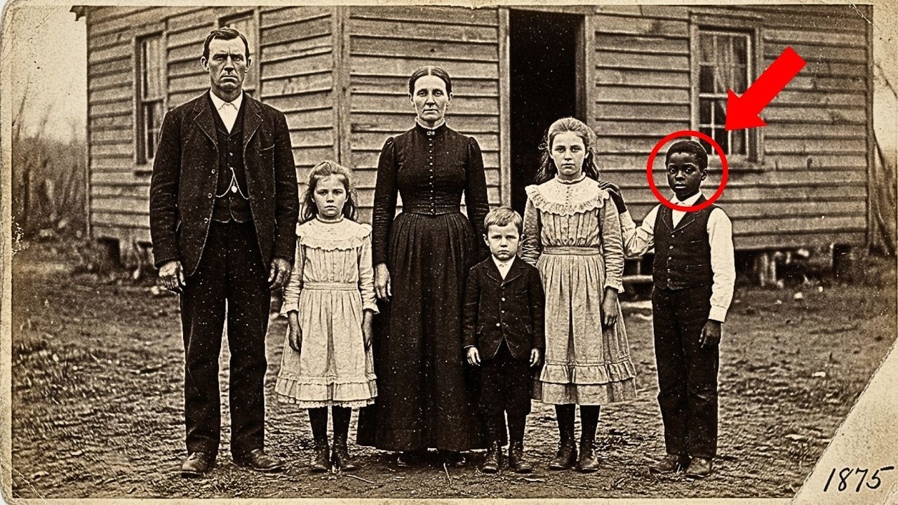 It Was Just a Family Photo — Until You Zoom In on One of the Children