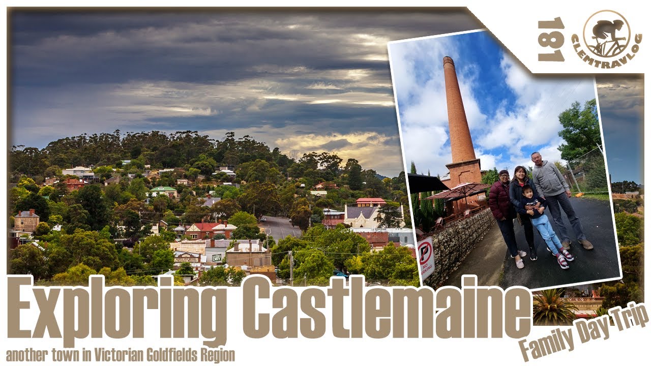 【clemtravlog #181】Exploring Castlemaine, another town in Victoria Goldfields Region