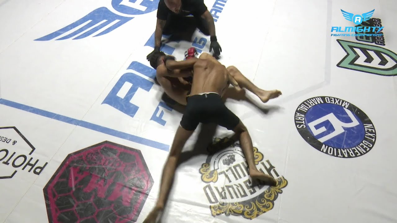 Almighty Fighting Championship 38 - Ashton Bennett vs Harris Shaikh