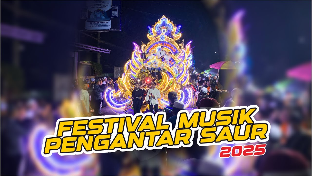 𝐒𝐄𝐊𝐄𝐑𝐄𝐍 𝐀𝐏𝐀𝐒𝐈𝐇 𝐅𝐄𝐒𝐓𝐈𝐅𝐀𝐋 𝐌𝐔𝐒𝐈𝐊 𝐏𝐄𝐍𝐆𝐀𝐍𝐓𝐀𝐑 𝐒𝐀𝐇𝐔𝐑 𝐃𝐈 𝐆𝐄𝐍𝐆𝐆𝐎𝐍𝐆 ???