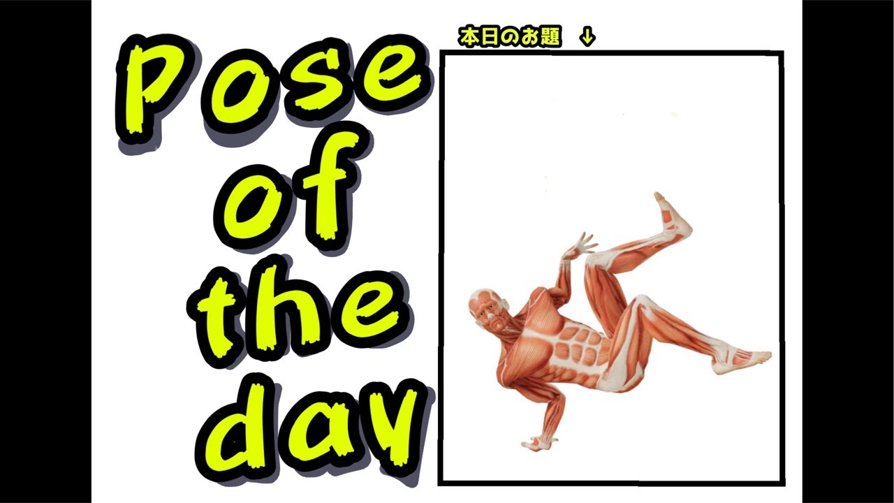 【Pose Of The Day】ゆるゆる落描き配信　#51