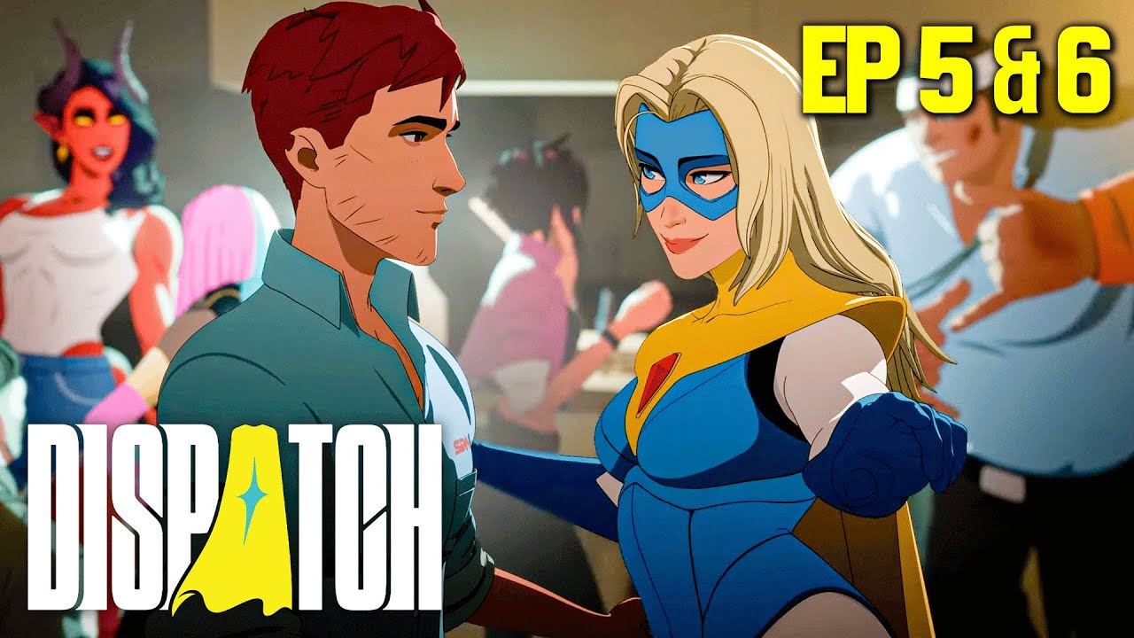 Dispatch - Episode 5 and 6 Gameplay Walkthrough (4K 60FPS)