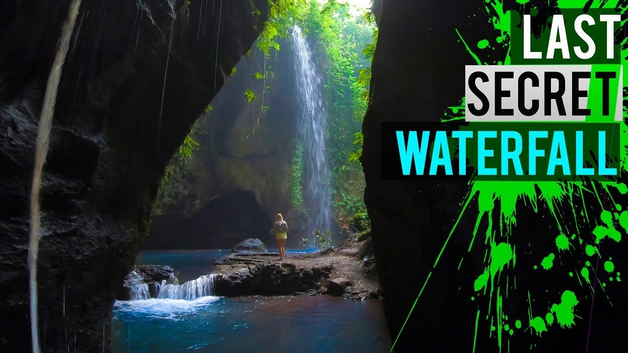 🏞 Geheimer Wasserfall auf Bali - Vergiss all die anderen