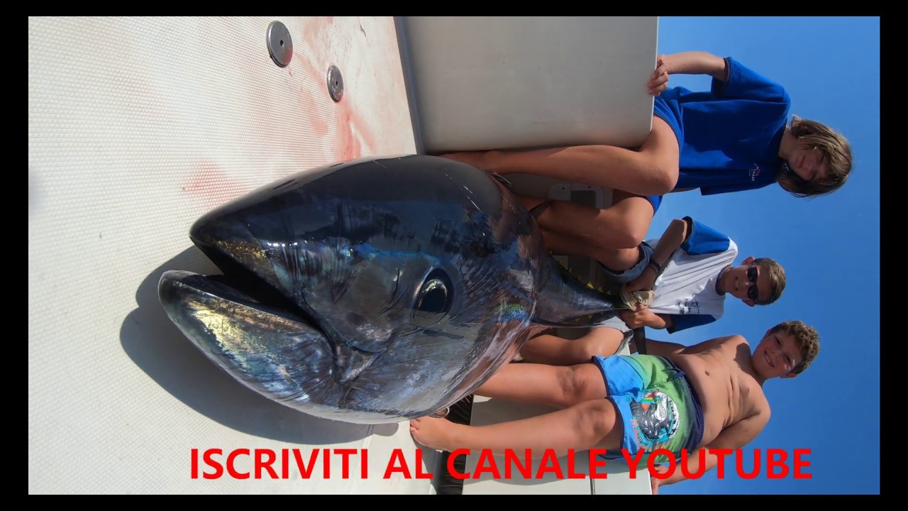 Tecnica pesca drifting al tonno rosso,un sogno realizzato insieme a giovani pescatori