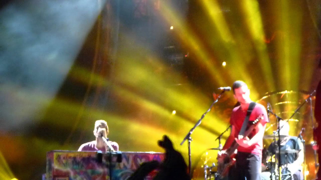 Coldplay - Fix You - Live @ Stade de France le 02 09 2012