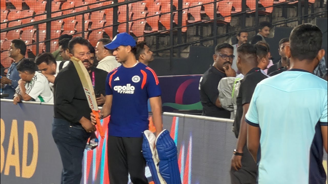 Abhishek’s special guest? All updates from Ahmedabad