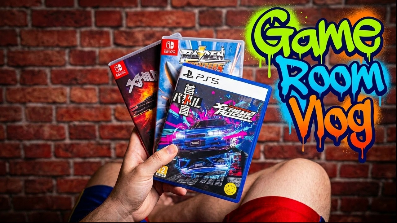 Видеоблог об игровой комнате #6