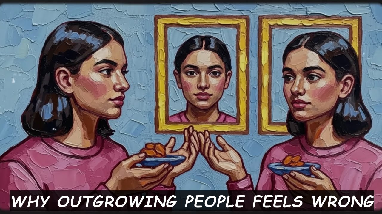 The Emotional Weight of Outgrowing Others
