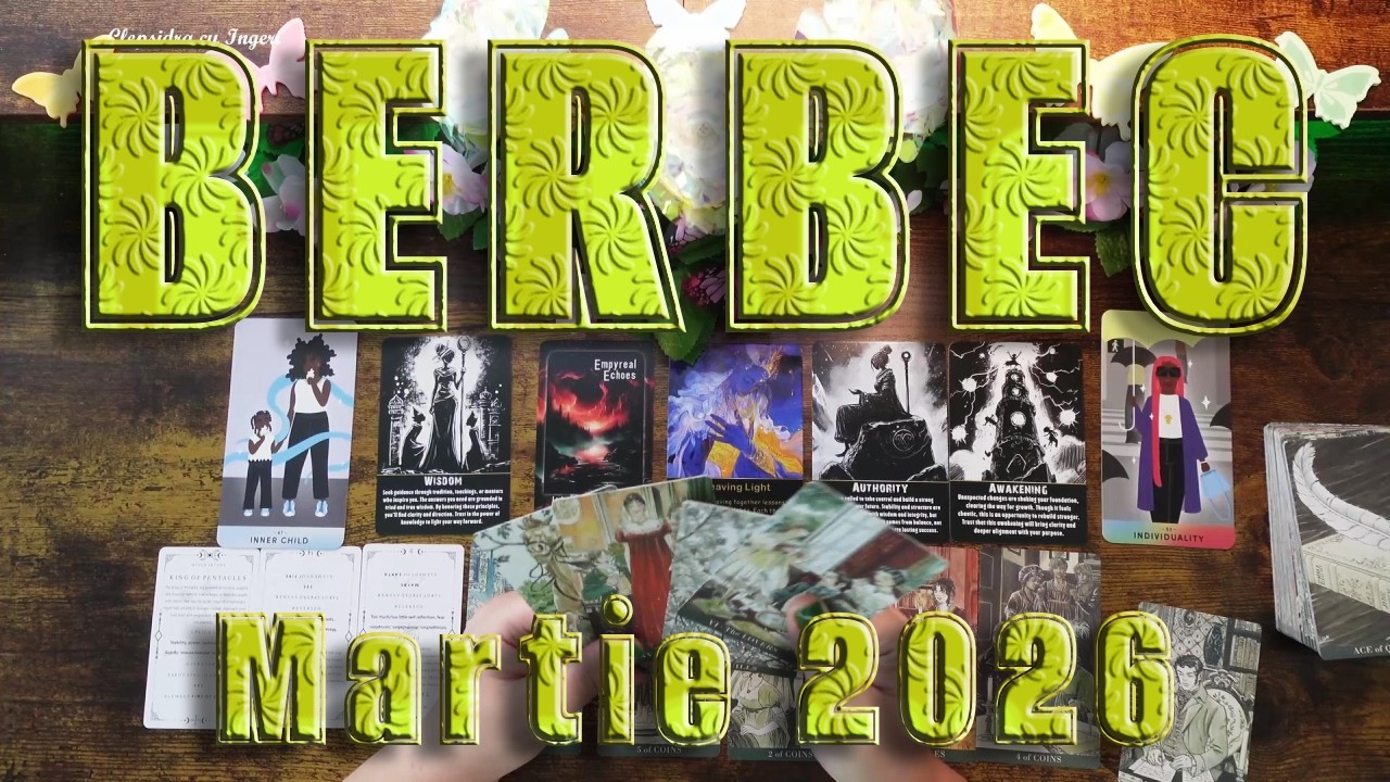 ♈ Berbec -  Martie 2026 ♈ Claritate si stabilitate! 🙌