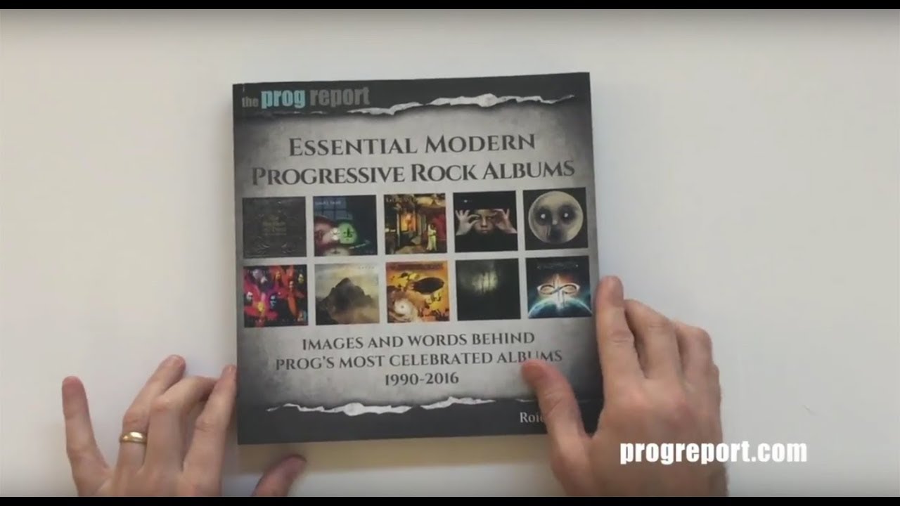'Essential Modern Progressive Rock Albums' book reviews