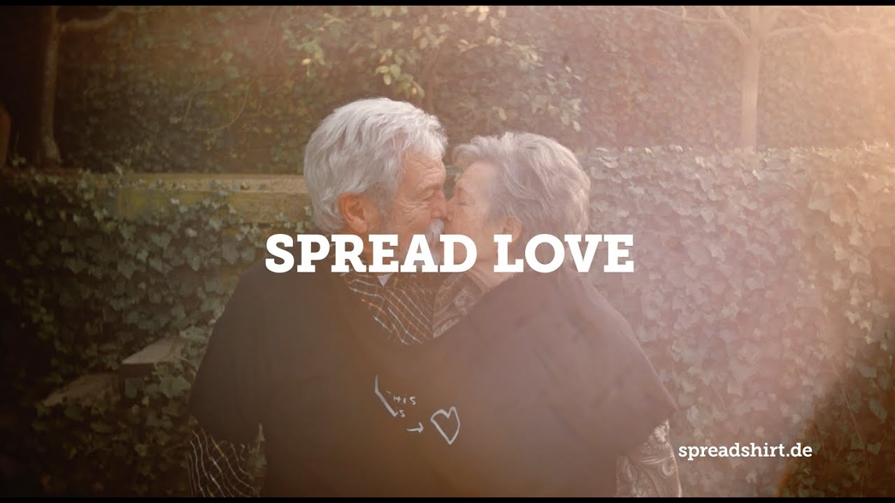 Freude schenken mit Spreadshirt. TV Spot Valentinstag 2016.