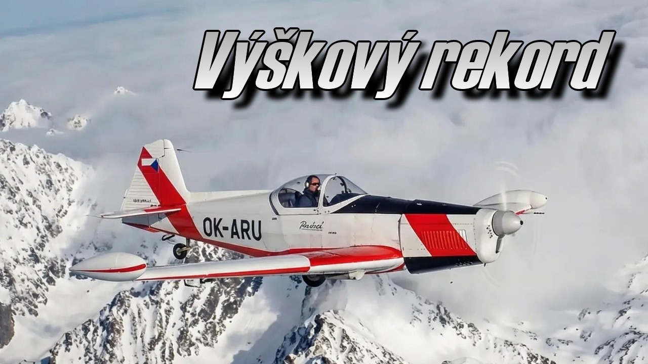 V&yacute;&scaron;kov&yacute; rekord - Zlin Z-526