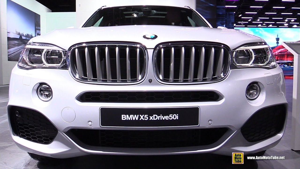 2016 BMW X5 xDrive 50i M Sport - Exterior and Interior Walkaround - 2016 Detroit Auto Show