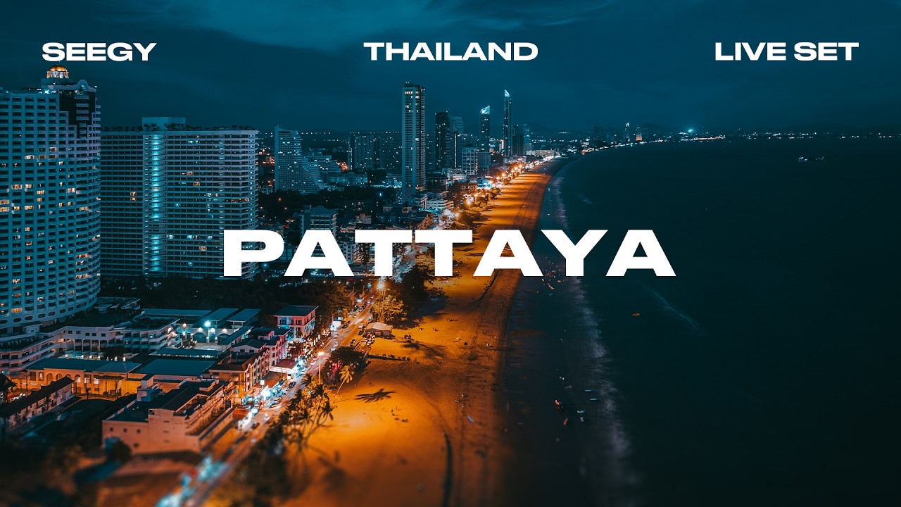 SEEGY - DJ Set in Pattaya, Thailand | Music, Ocean & Nightlife | 2025