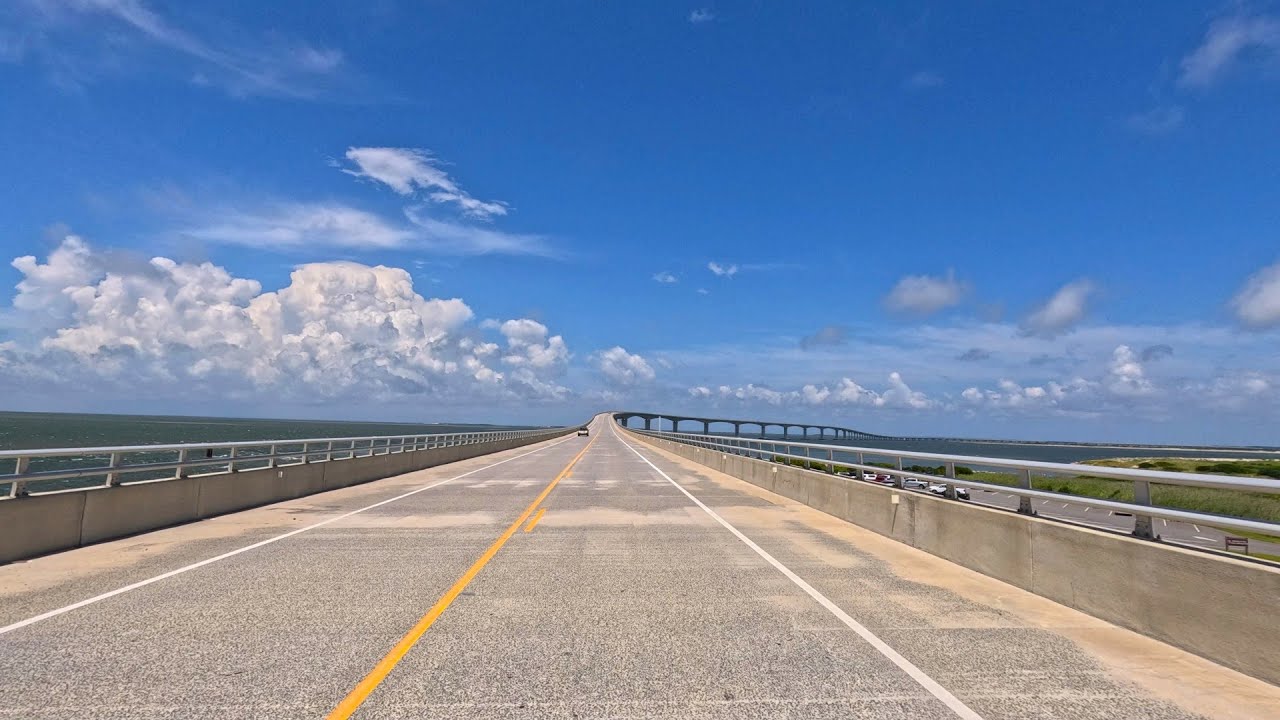 Outer Banks Scenic Drive - Rt. 12 North - Tri Villages to the Bodie Lighthouse