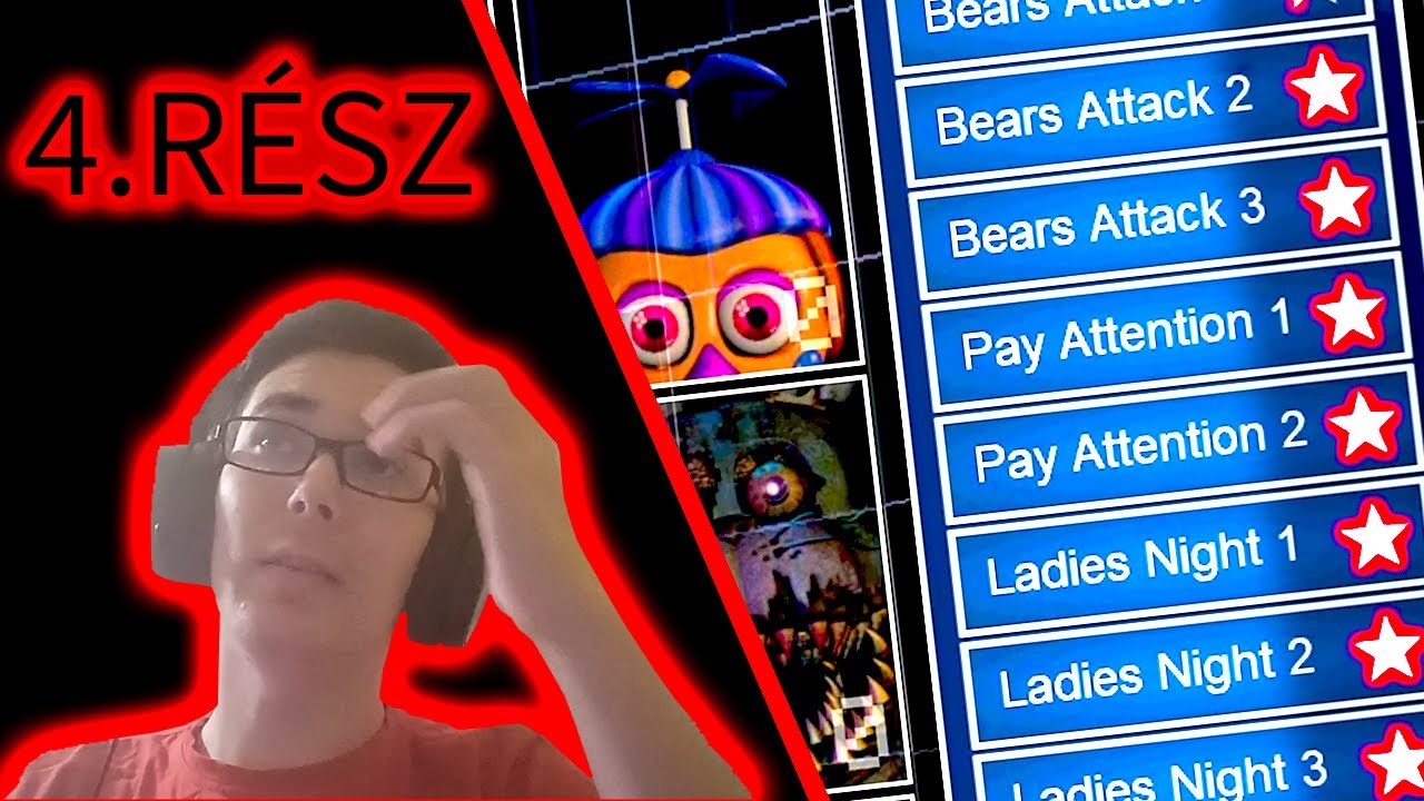 NA HÚZZUNK BELE! | FNAF:UCN | 4.RÉSZ