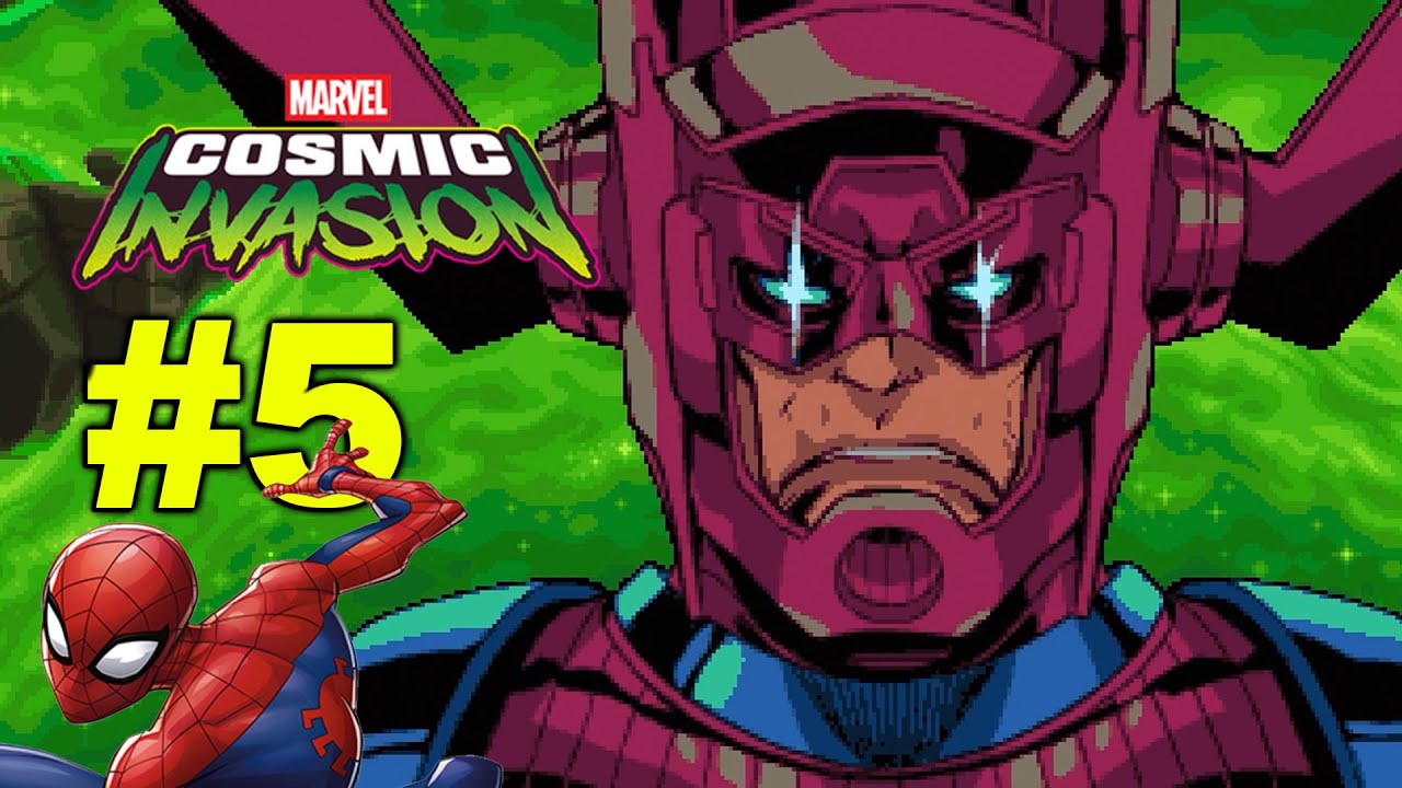 Marvel Cosmic Invasion Gameplay #5 - Galactus & Silver Surfer