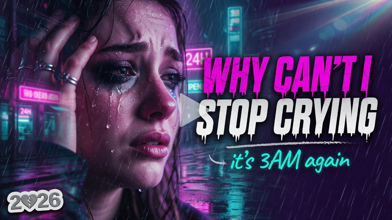 When You Can't Stop Crying | Emotional Indie Playlist 2026