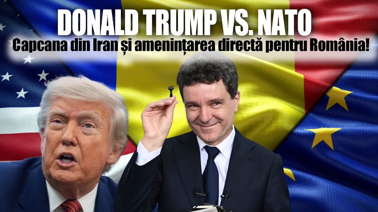 DONALD TRUMP VS. NATO: Capcana din Iran și amenințarea directă pentru România! Ce urmează?