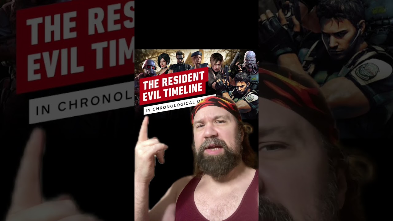 Should you play Resident Evil in chronological order? #residentevil #gaming #videogames