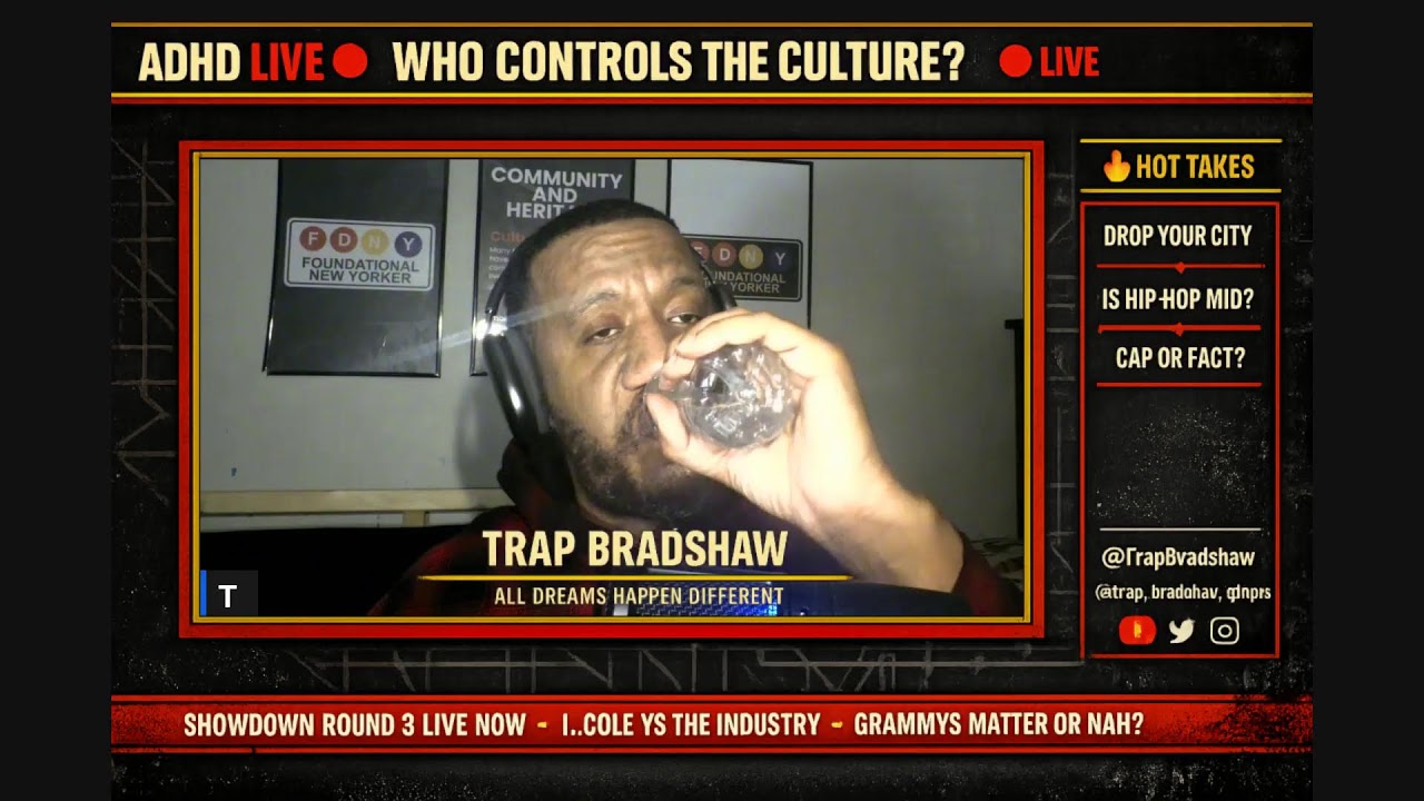 ADHD LIVE: DOES HIP-HOP STILL HAVE SUBSTANCE?