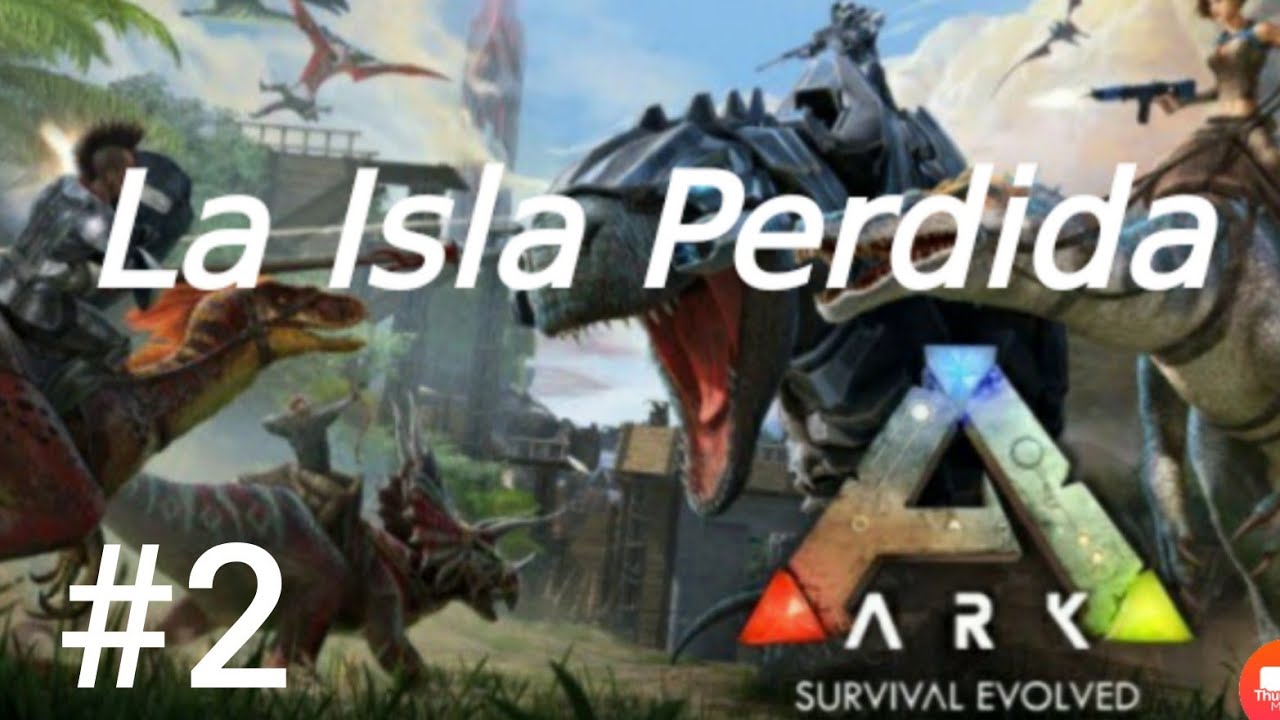 Ark Mobile La Isla Perdida #2
