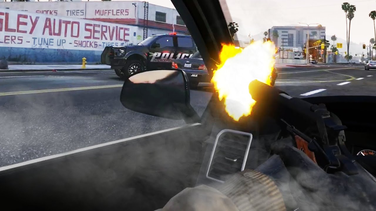 CG and the EX-Cop Gang Begin Their Operation | Nopixel 4.0