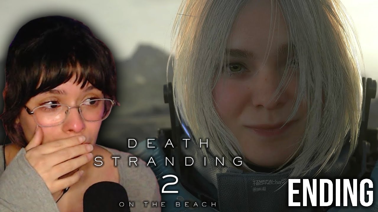 Tomorrow - Death Stranding 2 Ending Reaction