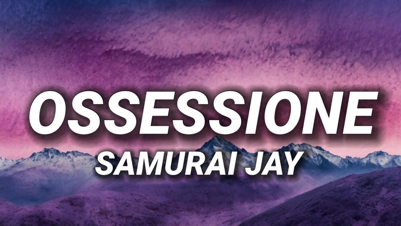 Samurai Jay - OSSESSIONE (Sanremo 2026)