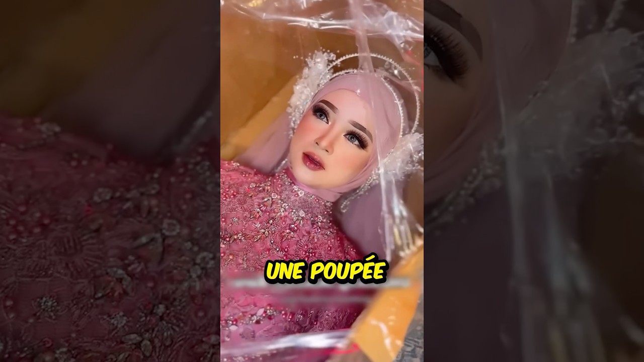 Cette femme a command&eacute; une poup&eacute;e r&eacute;aliste 😱