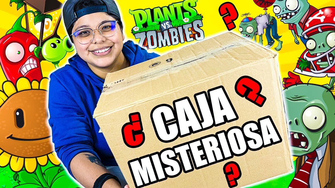 ABRIMOS LA CAJA SECRETA Y MISTERIOSA DE PLANTAS VS ZOMBIES 📦❓| Pathofail