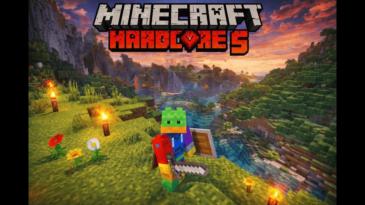 Minecraft Hardcore Series Part 5
