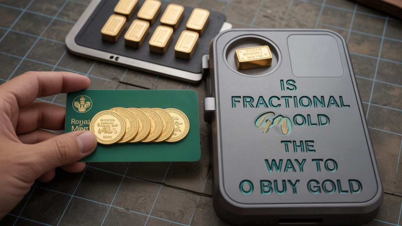 Is Fractional Gold The ONLY Way To Buy Gold - Just Make Sure It's Real?