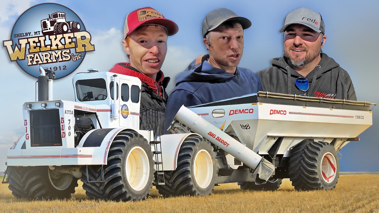Our First Look @WelkerFarms New Big Bud & A Pillar Drill Demo