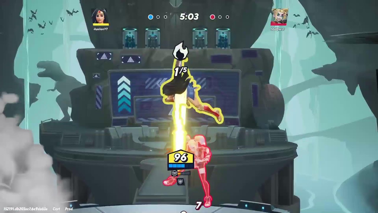 Im #1 In The New Multiversus Event!