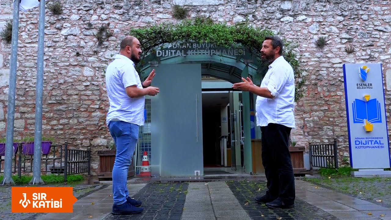 Litros Aya Yorgi Kilisesi'nden Dijital Kütüphane'ye! - Şeref Yumurtacı & Ahmet Anapalı