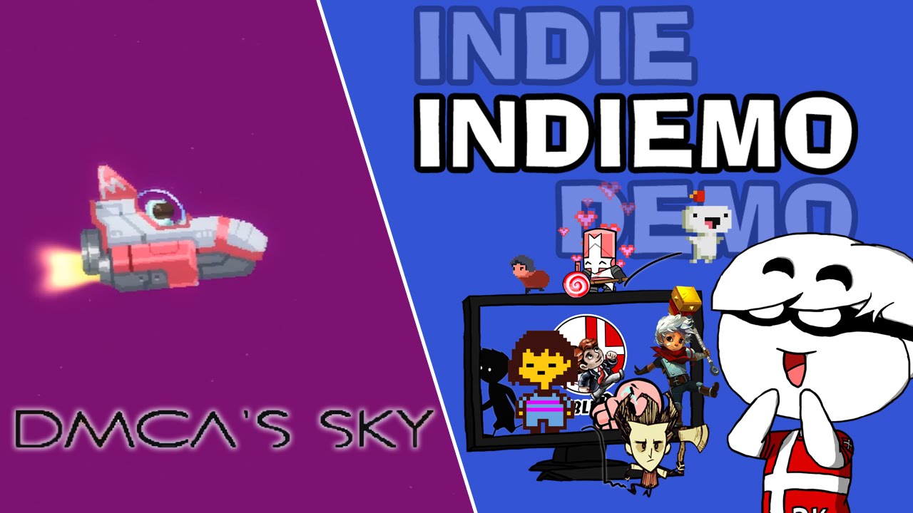 DMCA THIS! | INDIEMO: Let's Play DMCA's Sky - DMCA's Sky Gameplay