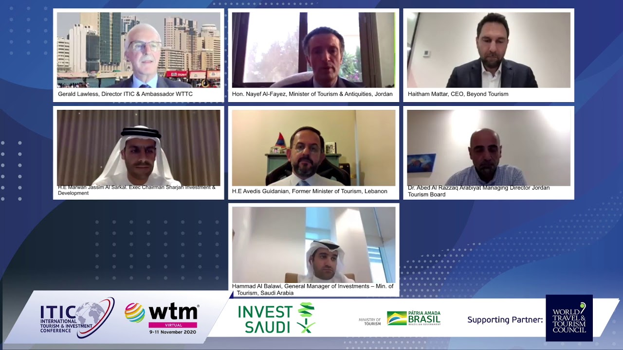 ITIC Virtual Summit - Invest, finance & rebuild the travel & tourism industry - panel 9