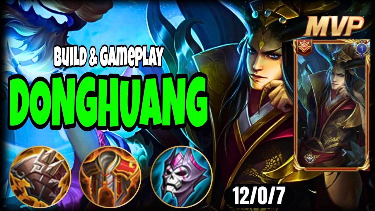 DONGHUANG HONOR OF KINGS | IMMORTAL BUILD ? - GRANDMASTER GAMEPLAY