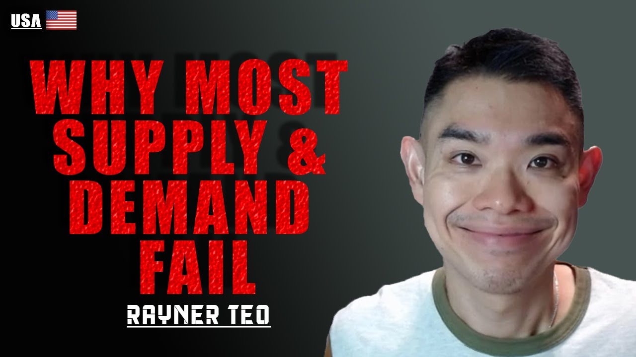 Timeframe Confluence is THE SECRET of HIGH QUALITY Supply & Demand zones |  Rayner Teo