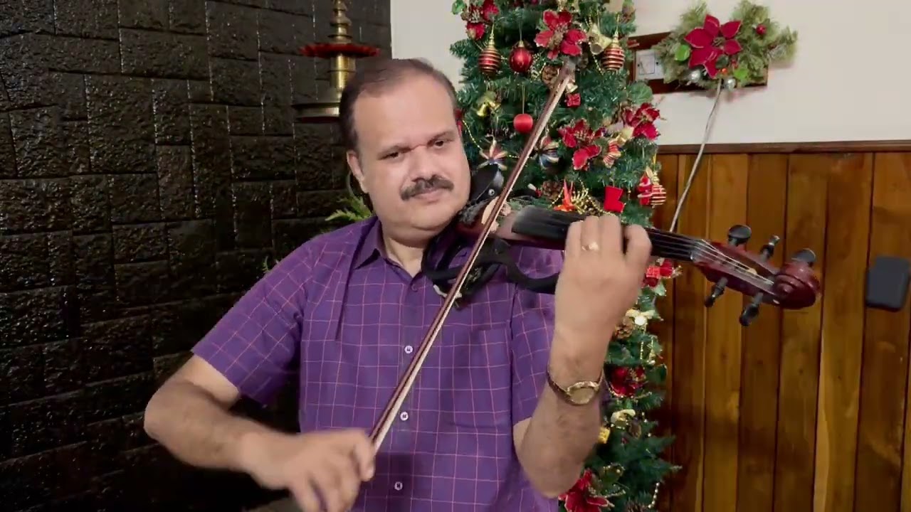 Israyelin  Christian Devotional song by Dr Jobi Vempala on Violin