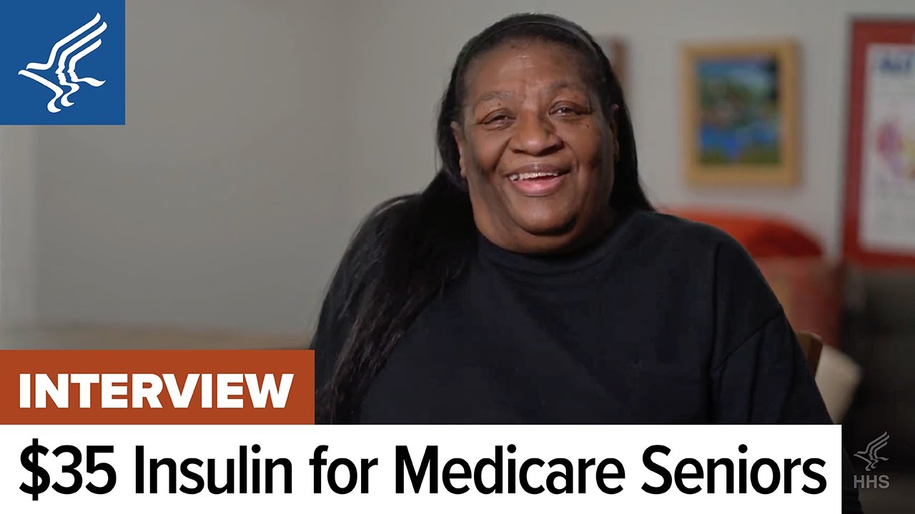 $35 Insulin cap for Seniors on Medicare -Charlene